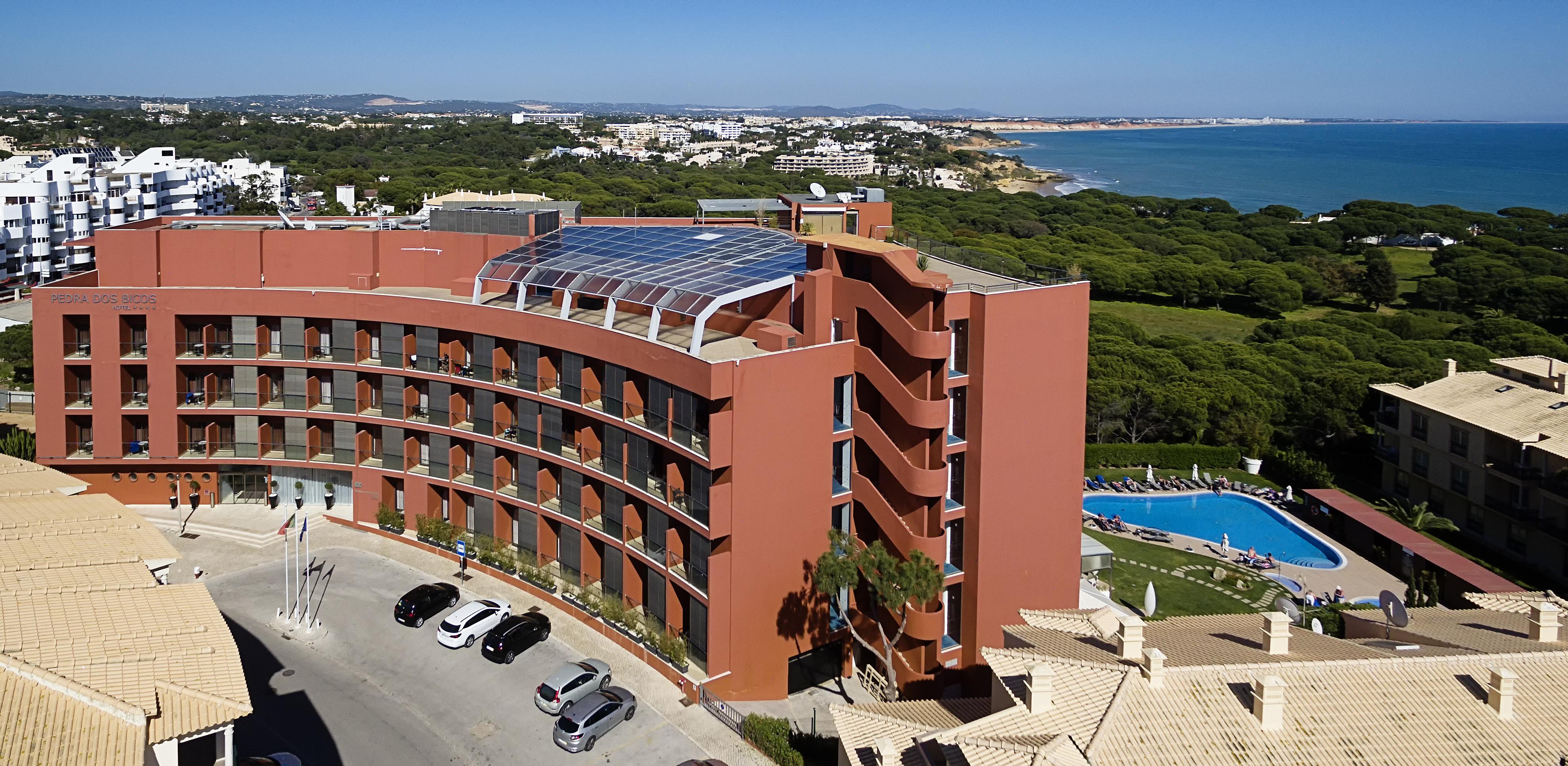 Aqua Pedra Dos Bicos Design Beach Hotel - Adults Friendly Albufeira Exteriör bild