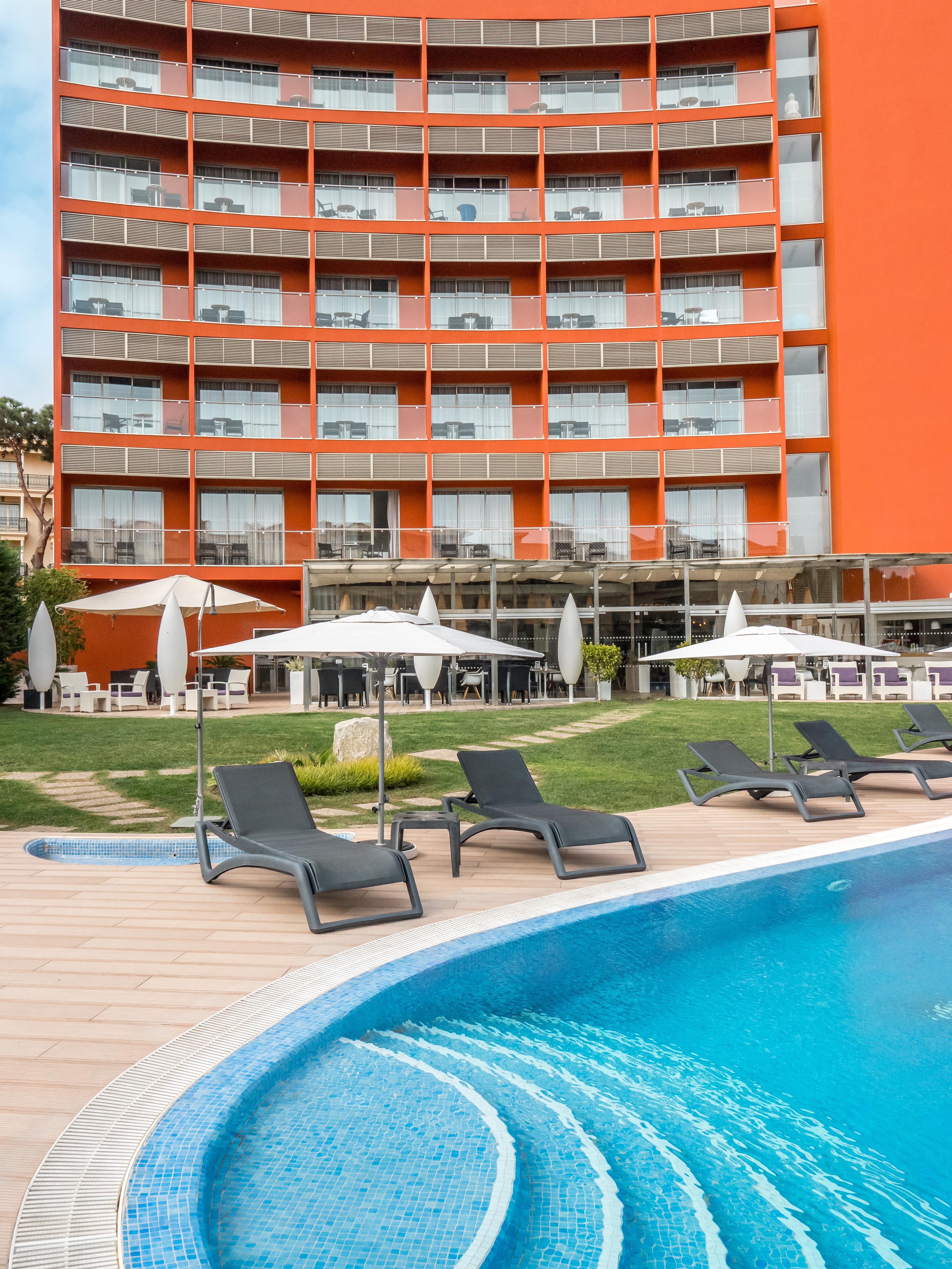 Aqua Pedra Dos Bicos Design Beach Hotel - Adults Friendly Albufeira Exteriör bild